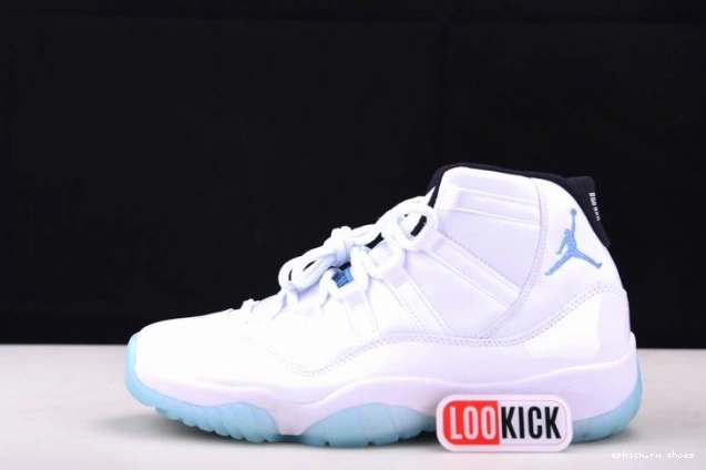 Retro 378037-117 Legend Blue Air 11 Jordan (2014) 0703